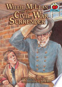 Willie McLean and the Civil War Surrender cover