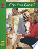 Can You Guess? cover
