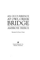 An Occurrence at Owl Creek Bridge cover