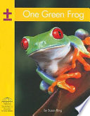 One Green Frog cover