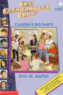 Claudia's Big Party cover