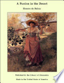 A Passion in the Desert cover