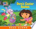 Dora's Easter Basket cover