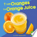 From Oranges to Orange Juice cover