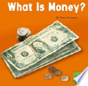 What Is Money? cover