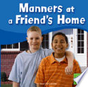 Manners at a Friend's Home cover