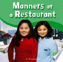 Manners at a Restaurant cover