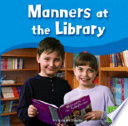 Manners at the Library cover