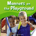 Manners on the Playground cover