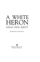 A White Heron cover