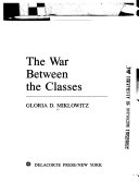 The War Between the Classes cover