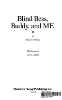 Blind Bess, Buddy, and ME cover