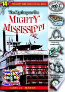 The Mystery on the Mighty Mississippi cover