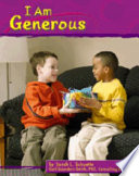 I Am Generous cover
