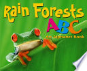 A Rain Forest ABC: An Alphabet Book cover