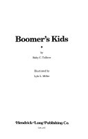 Boomer's Kids cover