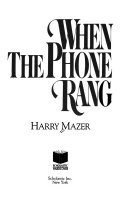 When the Phone Rang cover