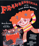 Frankenstella and the Video Store Monster cover