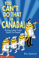 You Can't Do That in Canada cover