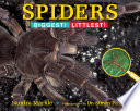 Spiders: Biggest! Littlest! cover