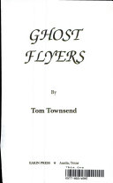 The Ghost Flyers cover