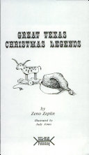 Great Texas Christmas Legends cover