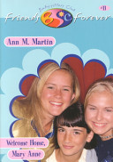 Welcome Home, Mary Anne cover