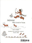 Indians Who Lived in Texas cover
