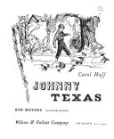 Johnny Texas on the San Antonio Road cover