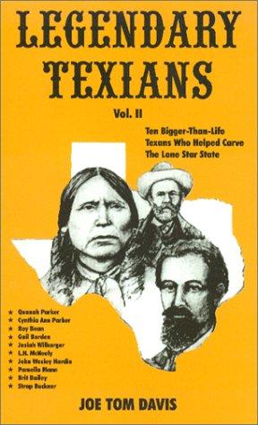 Legendary Texians (Vol. I) cover