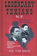 Legendary Texians (Vol. IV) cover