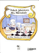 The Potluck Adventures of Mrs. Marmalade cover