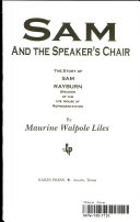 Sam and the Speaker's Chair cover
