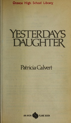Yesterday's Daughter cover