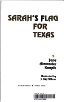 Sarah's Flag for Texas cover