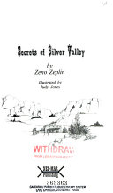 Secrets of Silver Valley cover