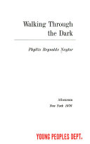 Walking Through the Dark cover