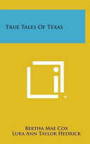 True Tales of Texas cover