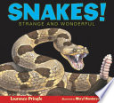 Snakes! Strange and Wonderful cover