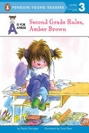 Second Grade Rules, Amber Brown cover