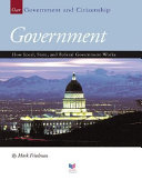 Government: How Local, State, and Federal Government Works cover