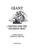 Giant or Waiting for the Thursday Boat cover