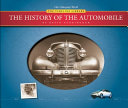 The History of the Automobile cover