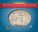 The History of the Written Word cover