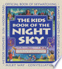 The Kids Book of the Night Sky cover
