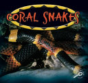 Coral Snakes cover