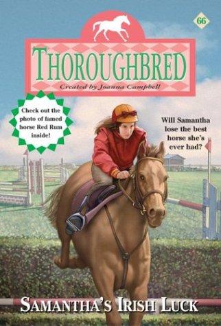 Samantha's Irish Luck cover