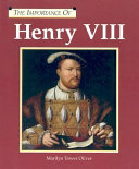 The Importance of Henry VIII cover