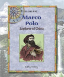 Marco Polo: Explorer of China cover