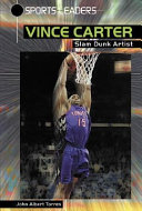 Vince Carter: Slam Dunk Artist cover